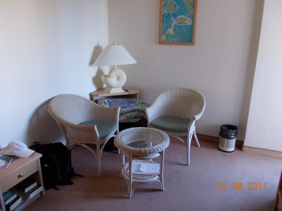 Was zum Sitzen im Zimmer Corallium Beach by Lopesan Hotels - Adults only