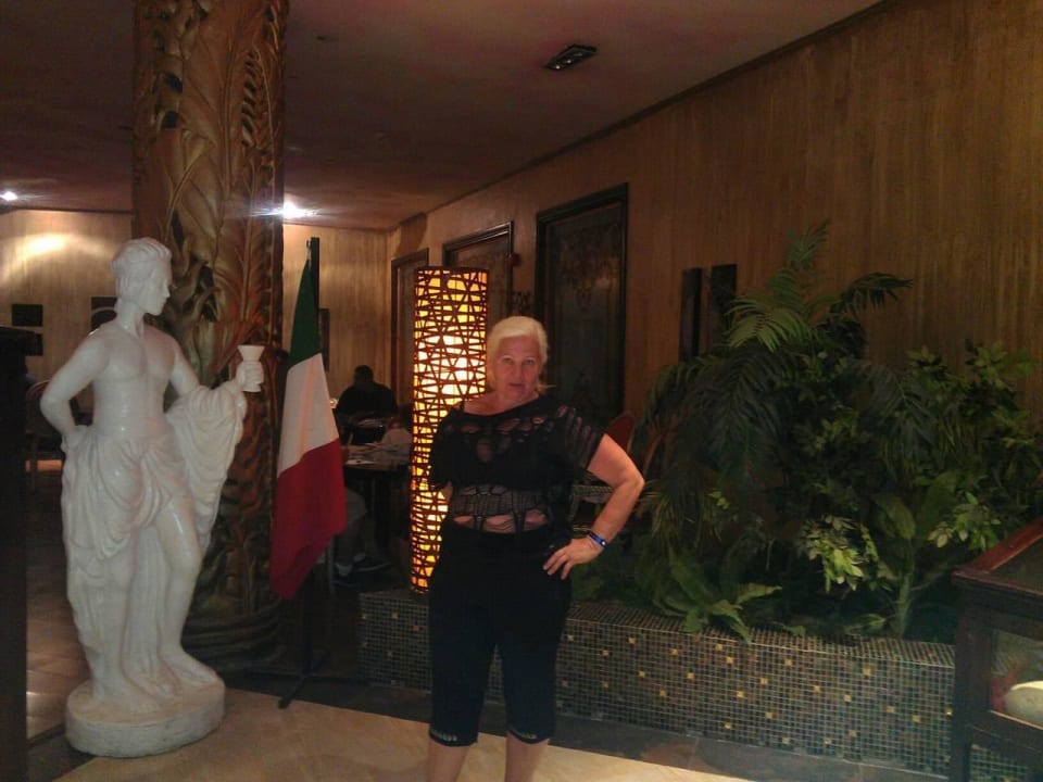 Italian Restaurant Sentido Caribbean World Soma Bay