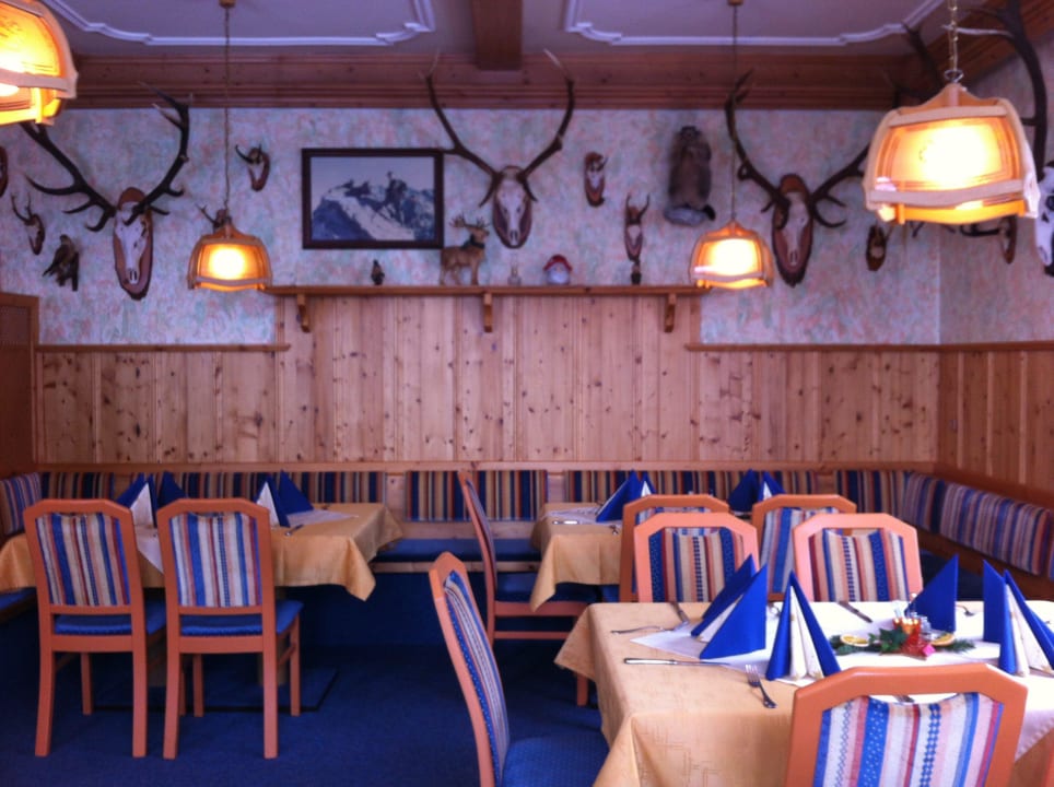 Gastraum - Jagdzimmer Hotel Berghof