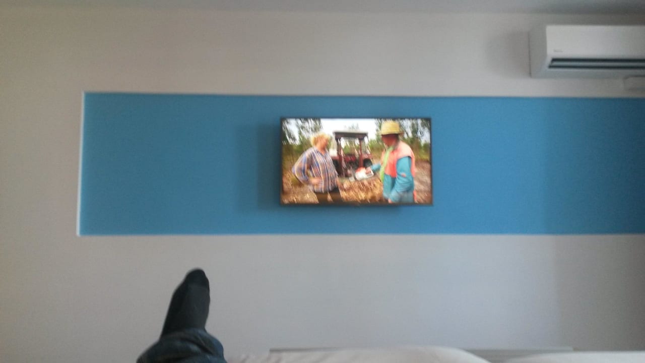 Ganz neue TV geräte auch mit allen Deutschen Kanäl alltoura Club Hotel Akeah Broncemar