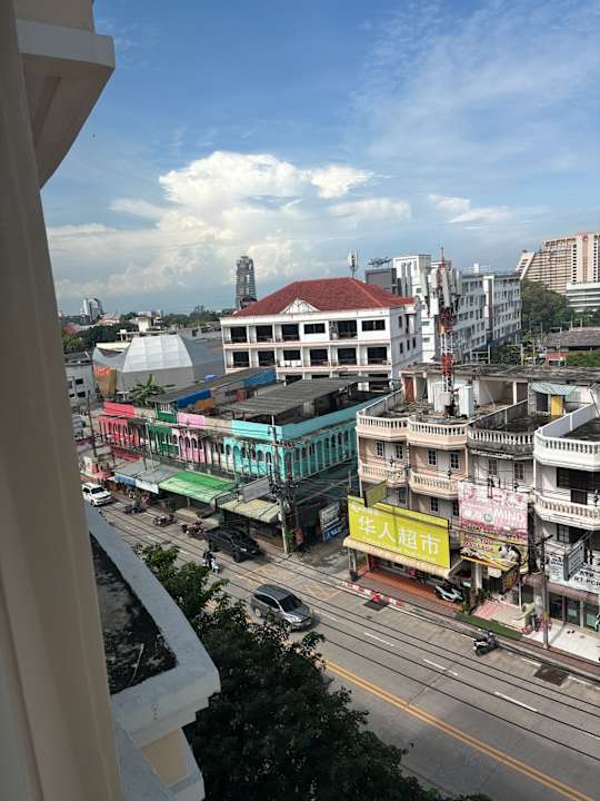 Ausblick Hotel Aiyara Palace