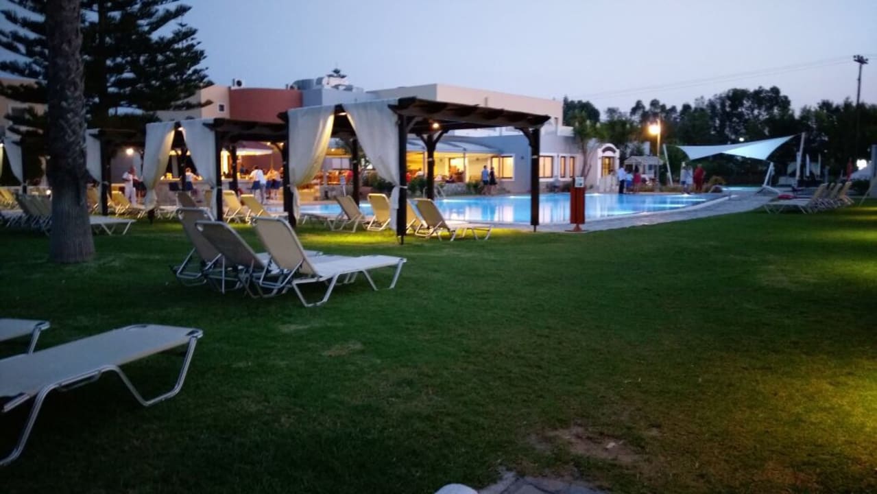 Pool Atlantica Marmari Beach