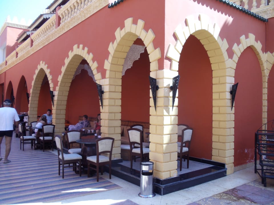 Sitzbereich Jazz-Bar Pickalbatros Alf Leila Wa Leila Resort - Neverland Hurghada