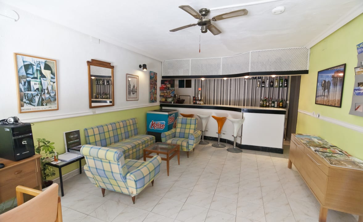 Lobby Hotel Cala Bona - Mar Blava