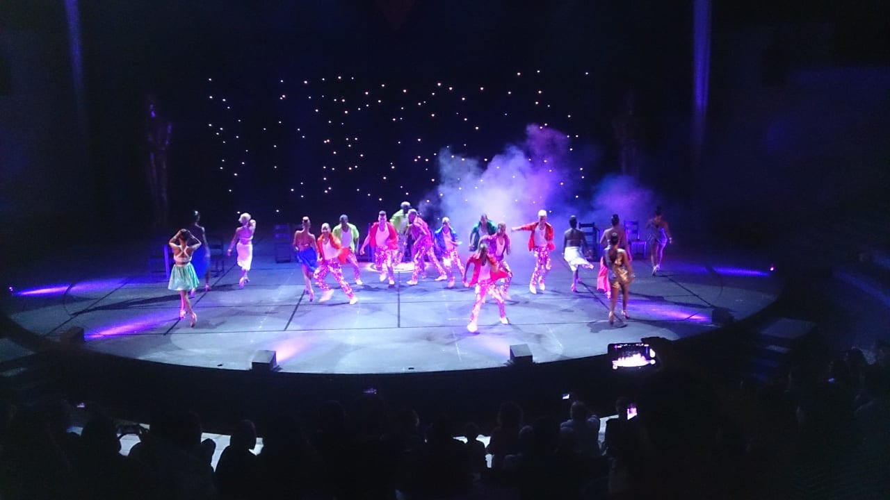 Wieczorny pokaz Rixos Premium Belek