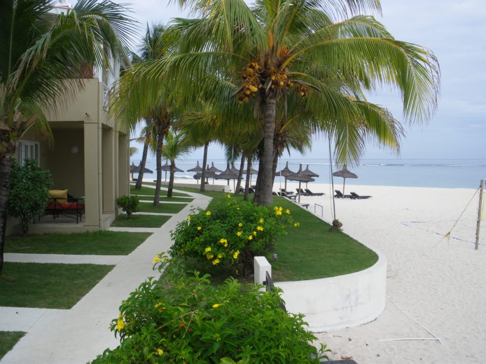 Weg zum Zimmer Hotel Villas Caroline