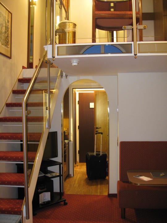 Erdgeschoss Zimmer Nr. 421 Living Hotel Kaiser Franz Joseph