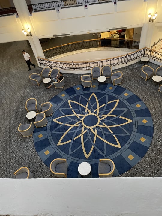 Lobby Hotel El Mouradi Skanes Beach