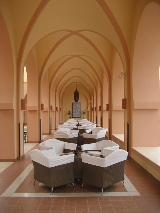 Eingangsbereich Steigenberger Coraya Beach - Adults only