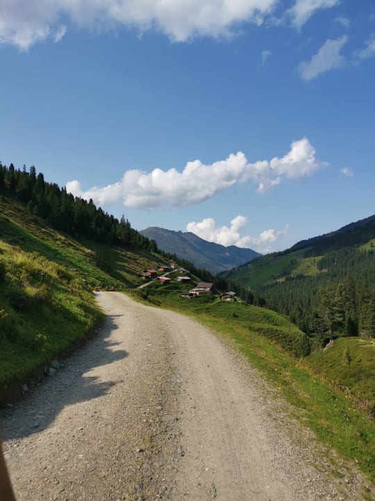 Ausblick Montana Hochfügen