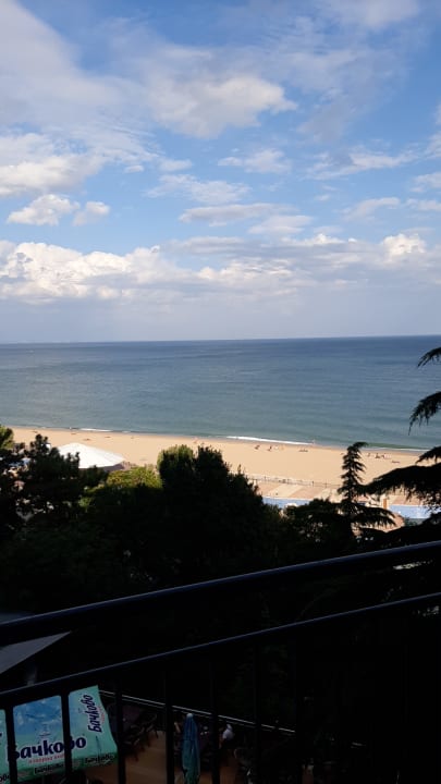 Ausblick Luna Beach Hotel