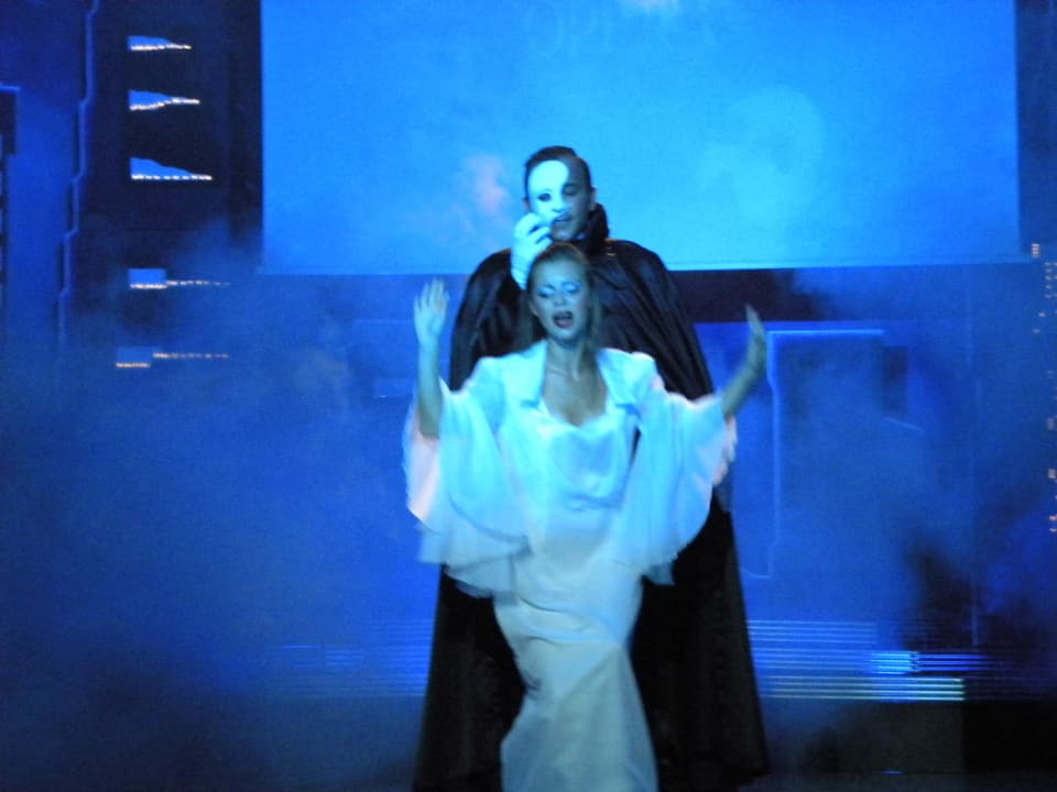 Phantom der Oper Limak Lara Deluxe Hotel & Resort