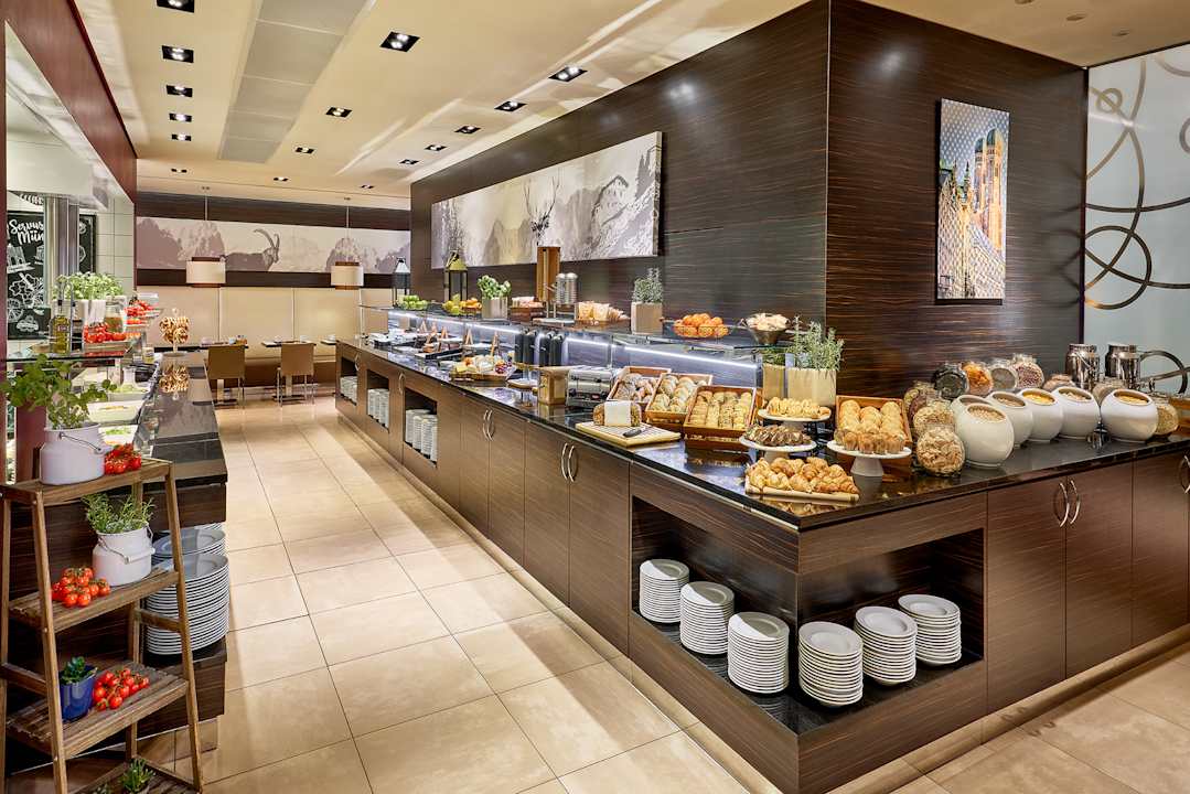 Gastro Four Points by Sheraton Munich Arabellapark