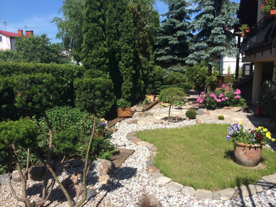 Ogrod Pension Palacyk Pod Akacjami