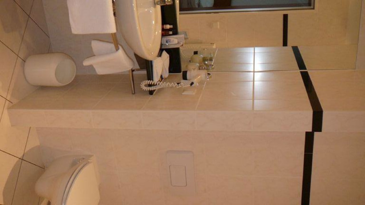 Badezimmer Hotel Baltic Stralsund