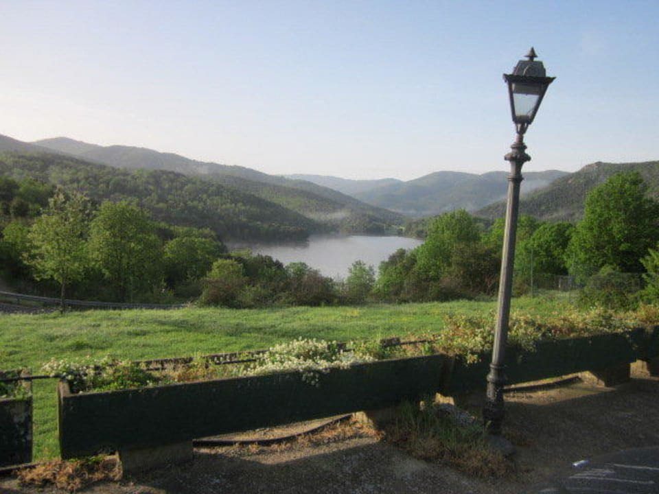 Blick vom Parkplatz Hotel Taloro