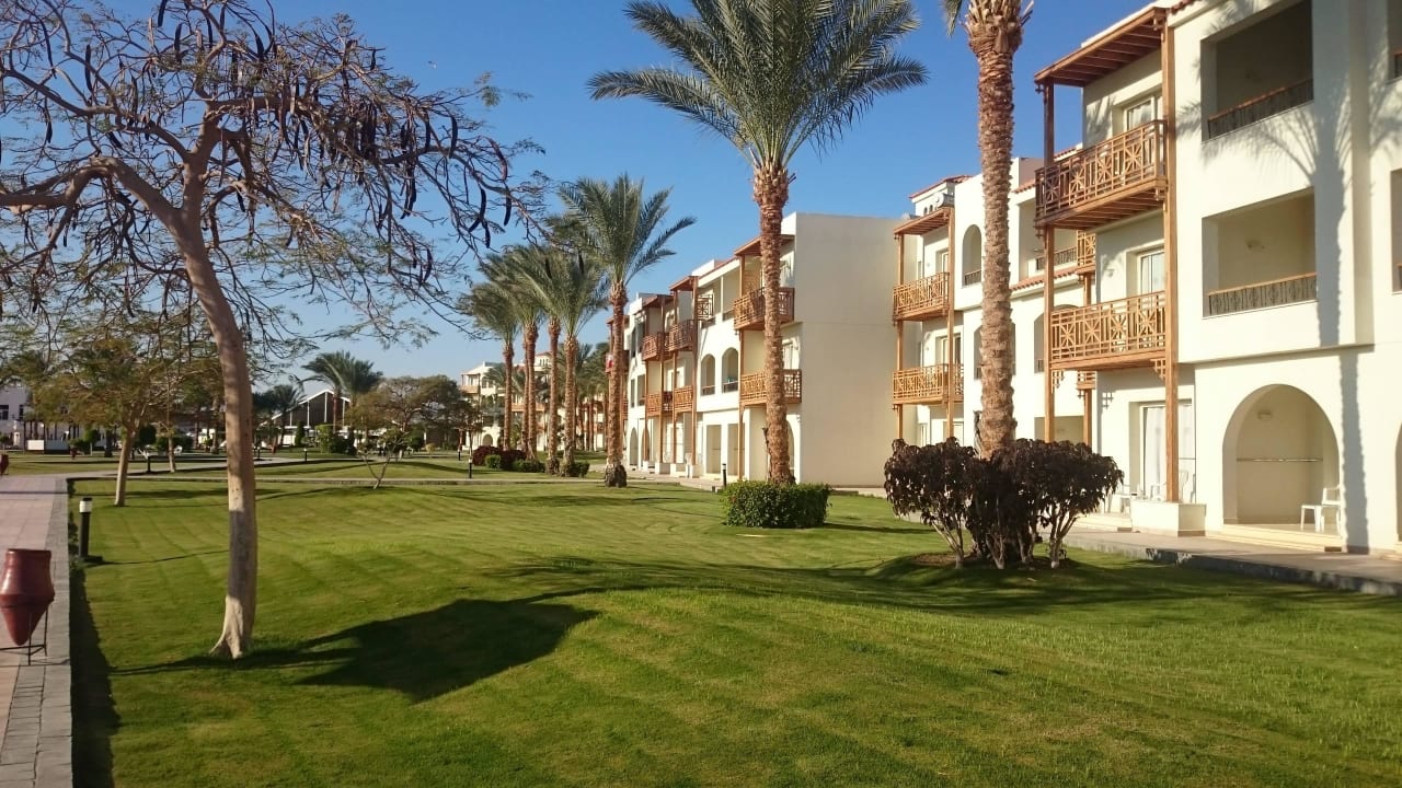 Garten Pickalbatros Dana Beach Resort - Hurghada