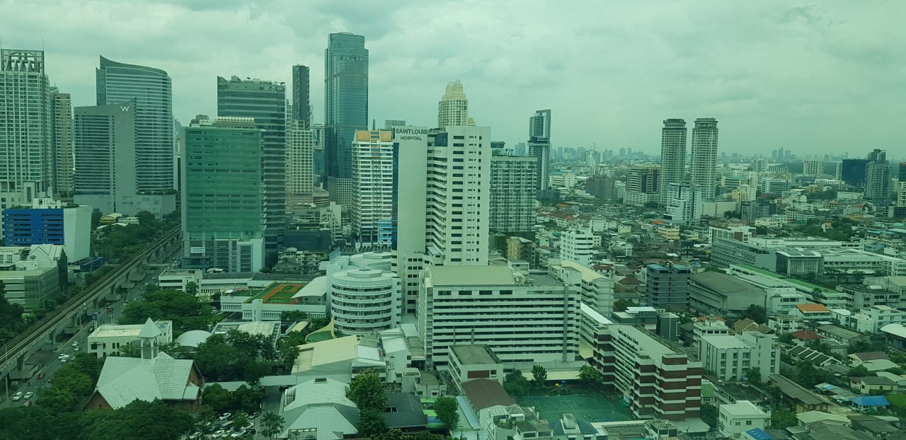 Ausblick Eastin Grand Hotel Sathorn