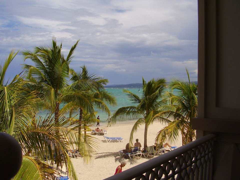 Ausblick Hotel Riu Ocho Rios