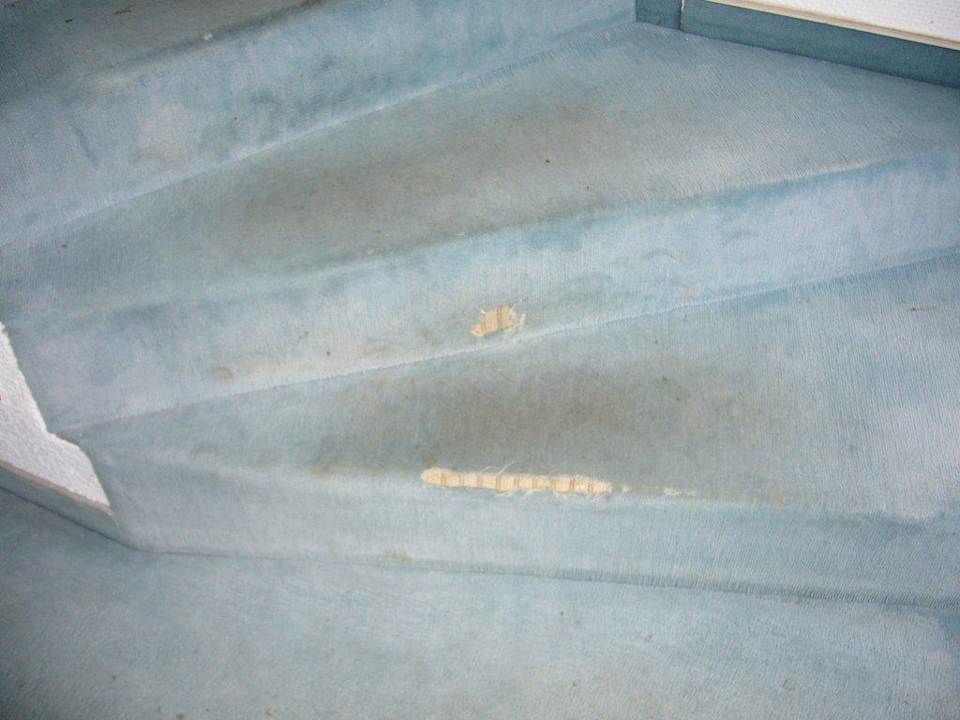 Flurtreppe Hotel am Kaiserbrunnen