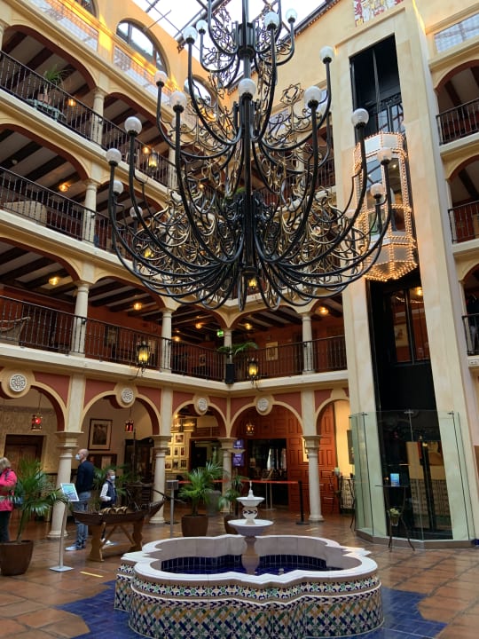 Lobby Hotel El Andaluz Europa-Park