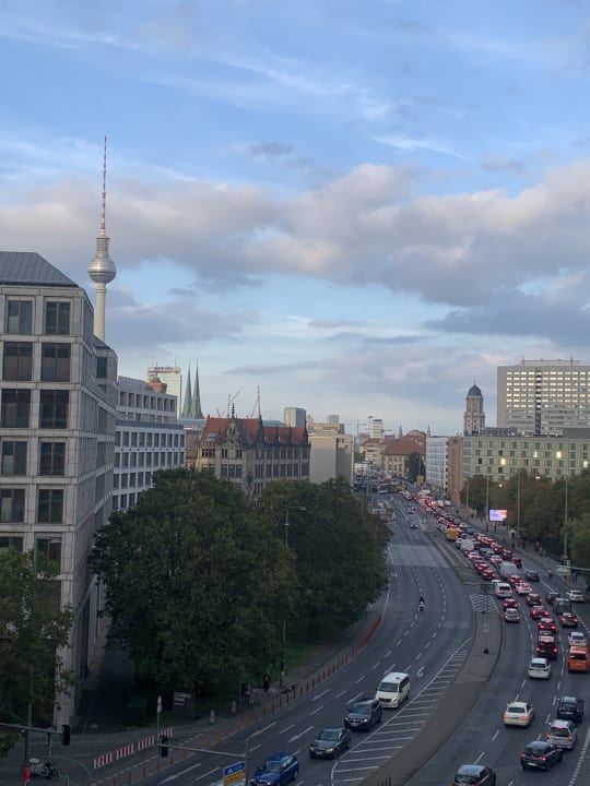 Ausblick Motel One Berlin-Spittelmarkt