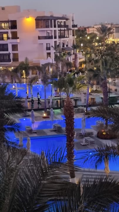 Ausblick Steigenberger Aqua Magic