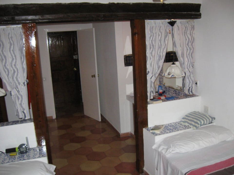 Schlafzimmer Hotel Aldea Cala Fornells 2