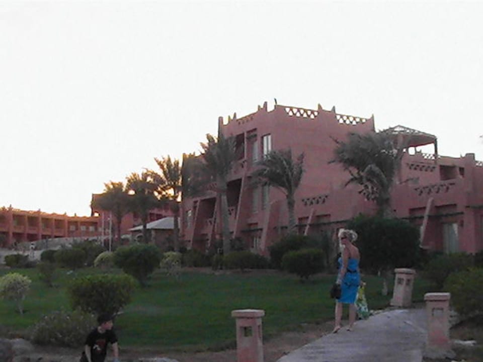 Gebäudeteil der Unterbringung Hotel Hauza Beach Resort