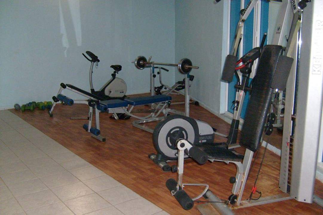 Kleine Fitnessecke Hotel Club Verano