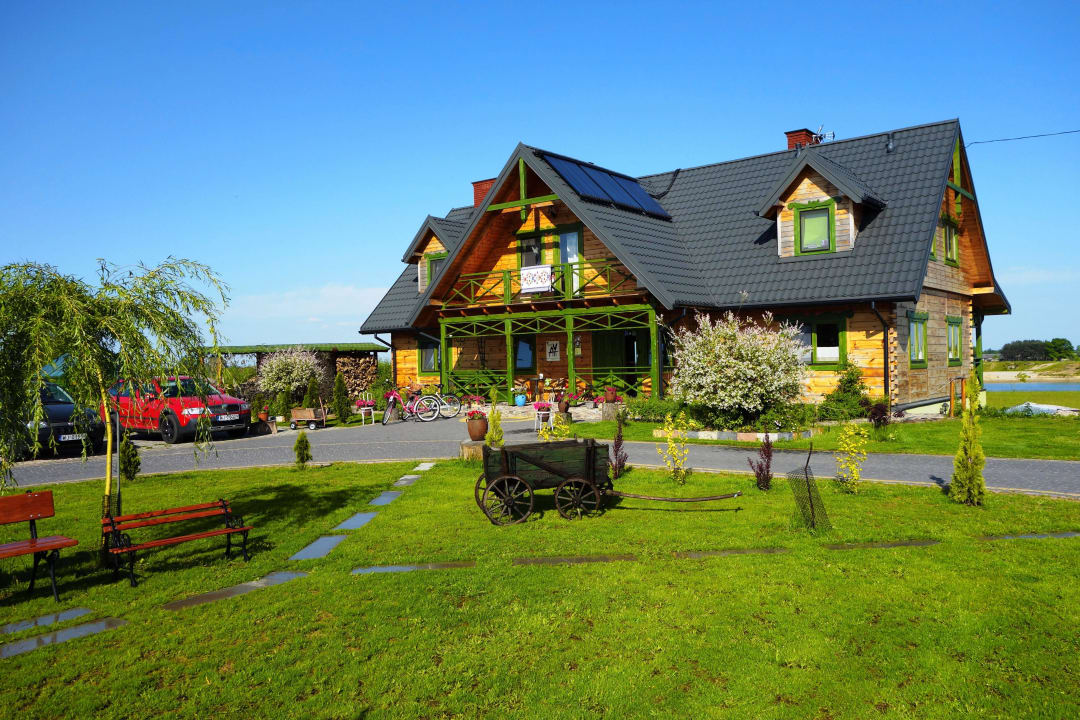 Agrotuystyka Żabi Raj latem Agroturystyka Żabi Raj