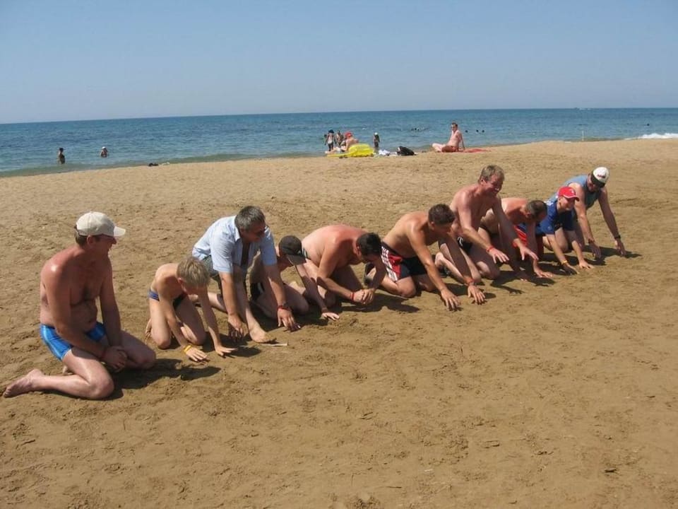 boccia spielen Royal Atlantis Beach Hotel