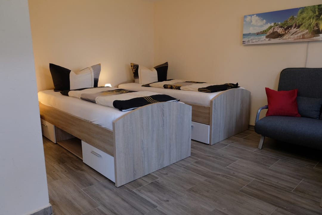 Zimmer Ankes Pension Koje 7