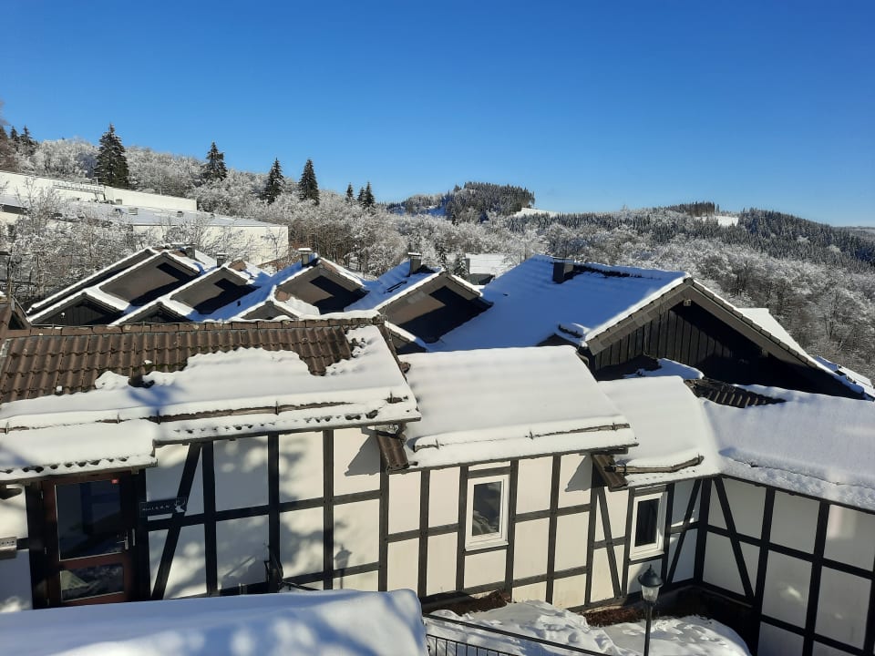 Außenansicht Dorint Resort Winterberg