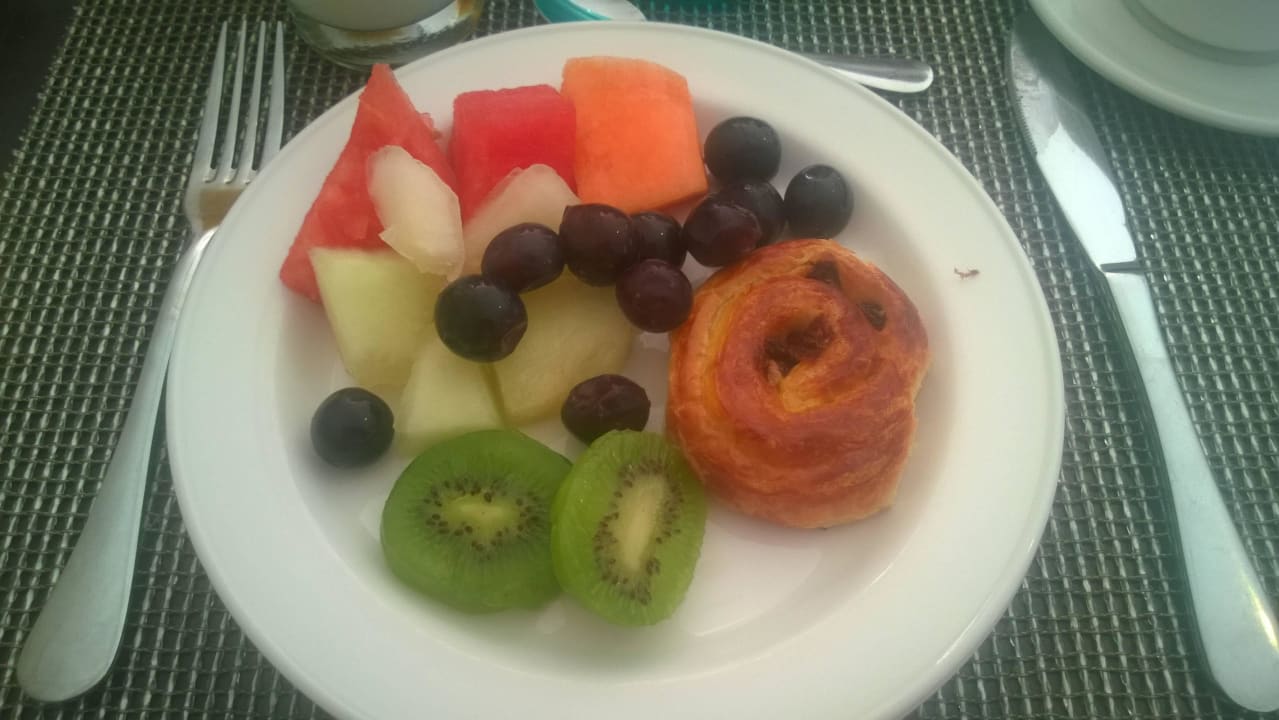 Viel frisches Obst Meliá Costa del Sol
