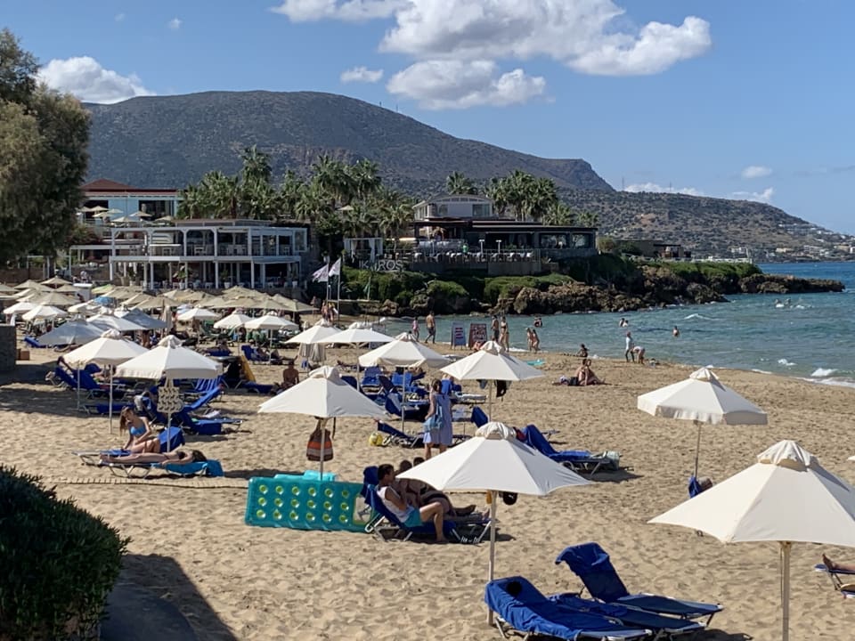 Strand Kernos Beach Hotel & Bungalows