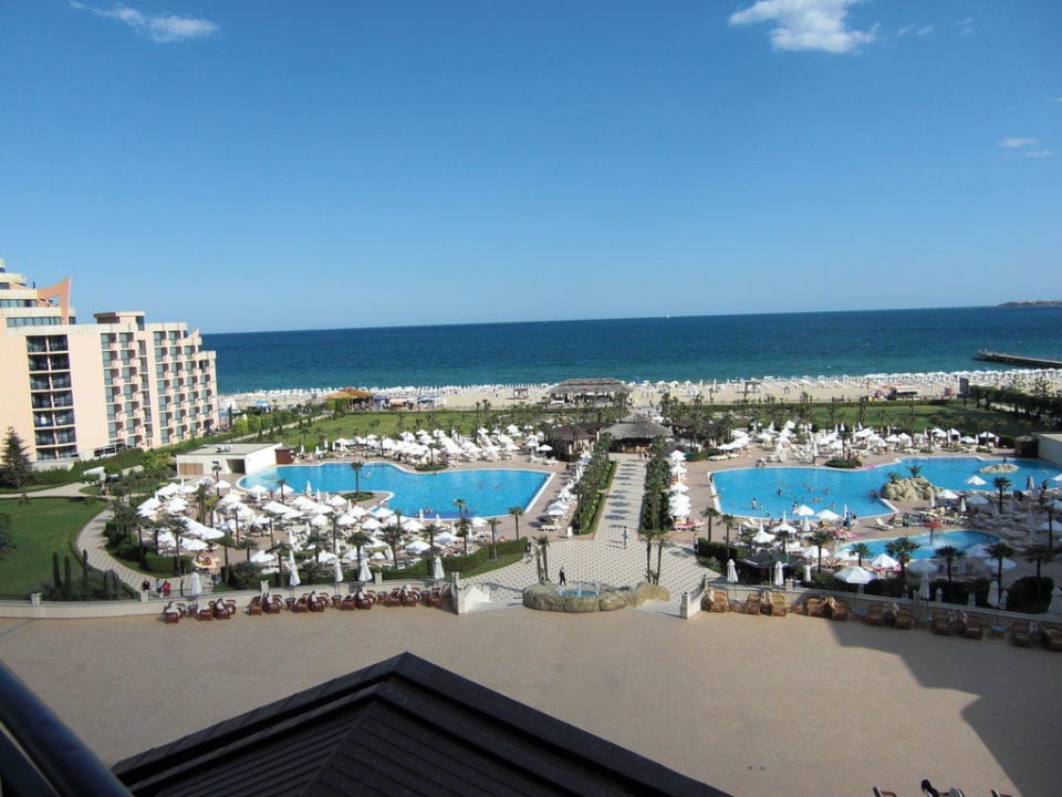 Blick auf das Meer DIT Majestic Beach Resort