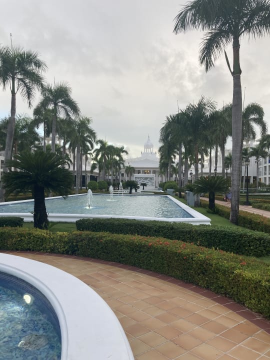 Gartenanlage Hotel Riu Palace Punta Cana