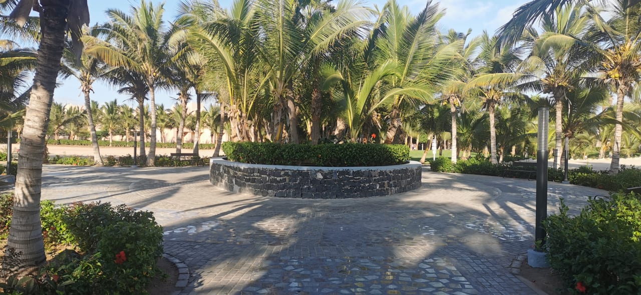 Gartenanlage Hotel Riu Cabo Verde