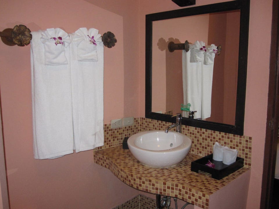 Badezimmer Rummana Boutique Resort