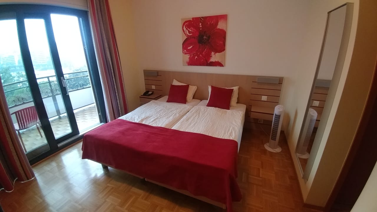 Zimmer Hotel Garni Geranio au Lac