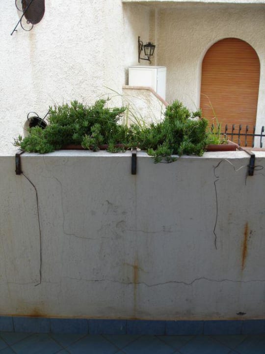 Balkon Hotel Baia Degli Dei