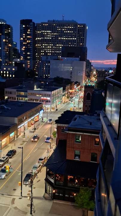 Ausblick The Business Inn