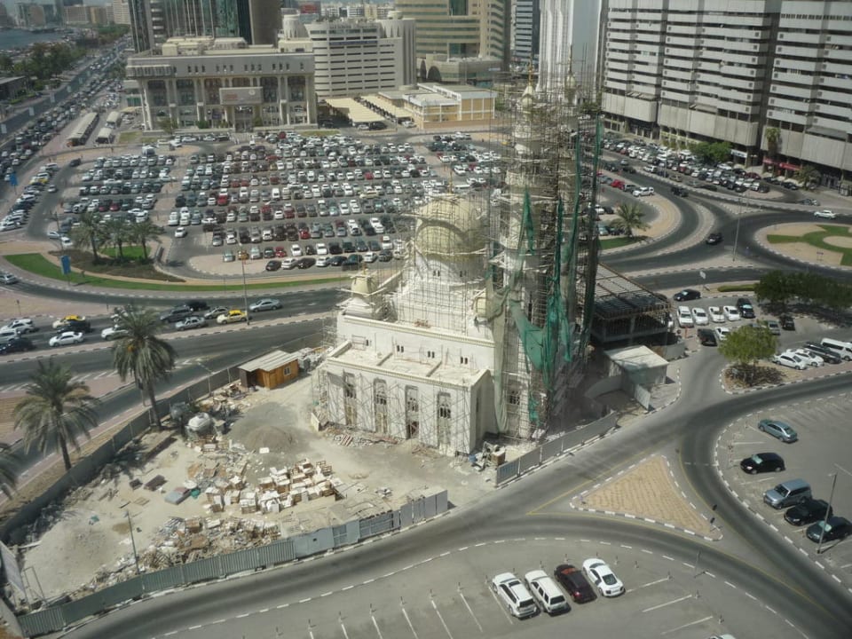 Vom Zimmer aus gesehen Golden Sands Hotel Creek
