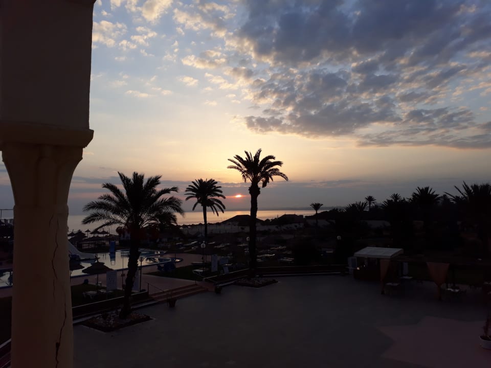 Ausblick Hotel Neptunia Skanes