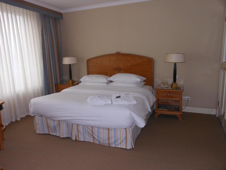 Deluxe Suite 426 - Schlafzimmer Sheraton Warsaw Hotel