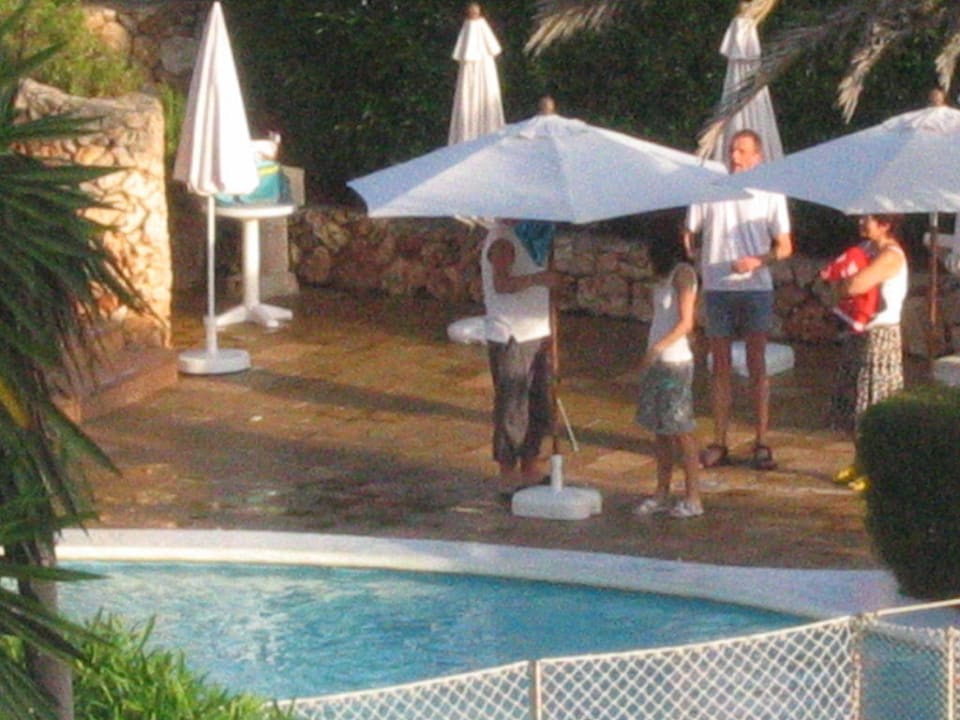 Und noch mehr Liegenbesetzer vor 8 Uhr Gavimar La Mirada Club Resort