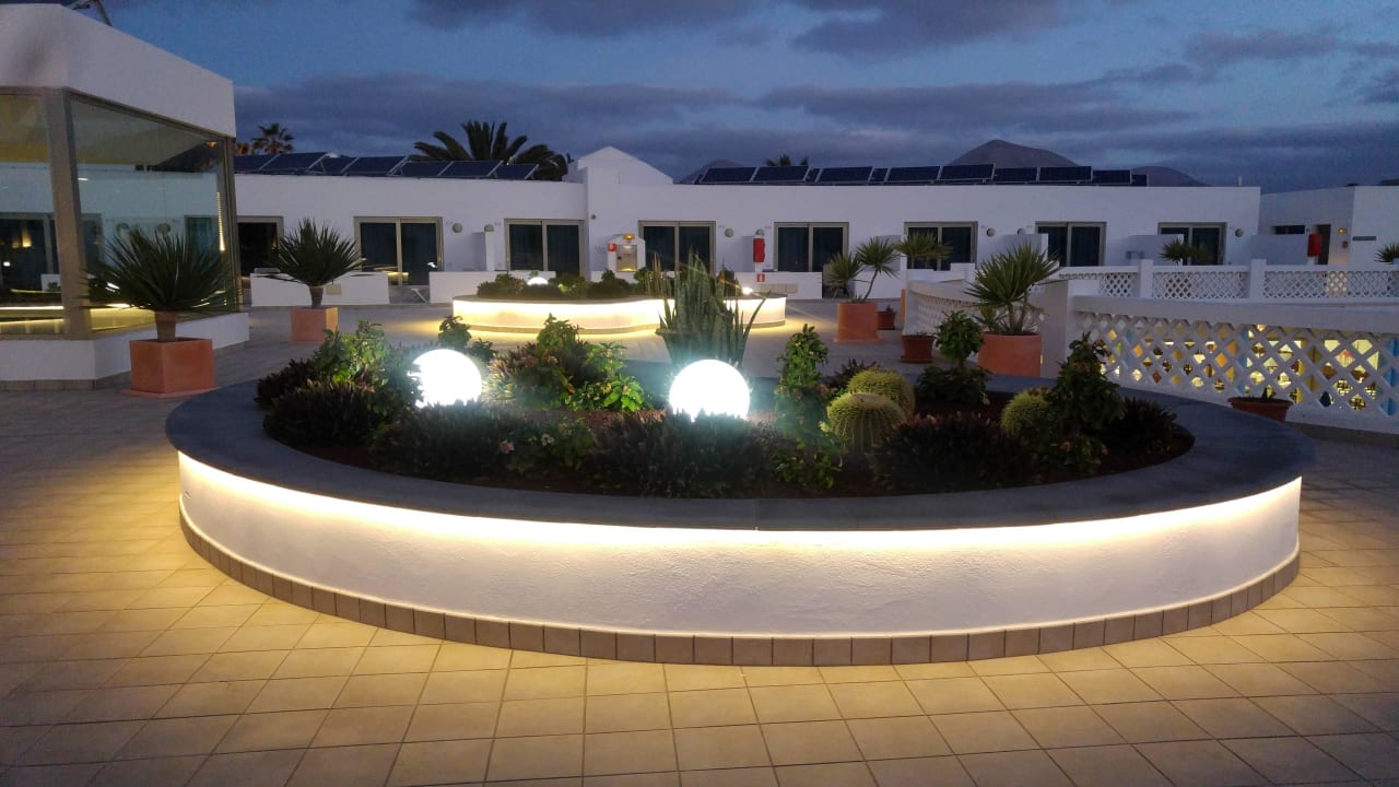 Nachtimpressionen Hotel Las Costas