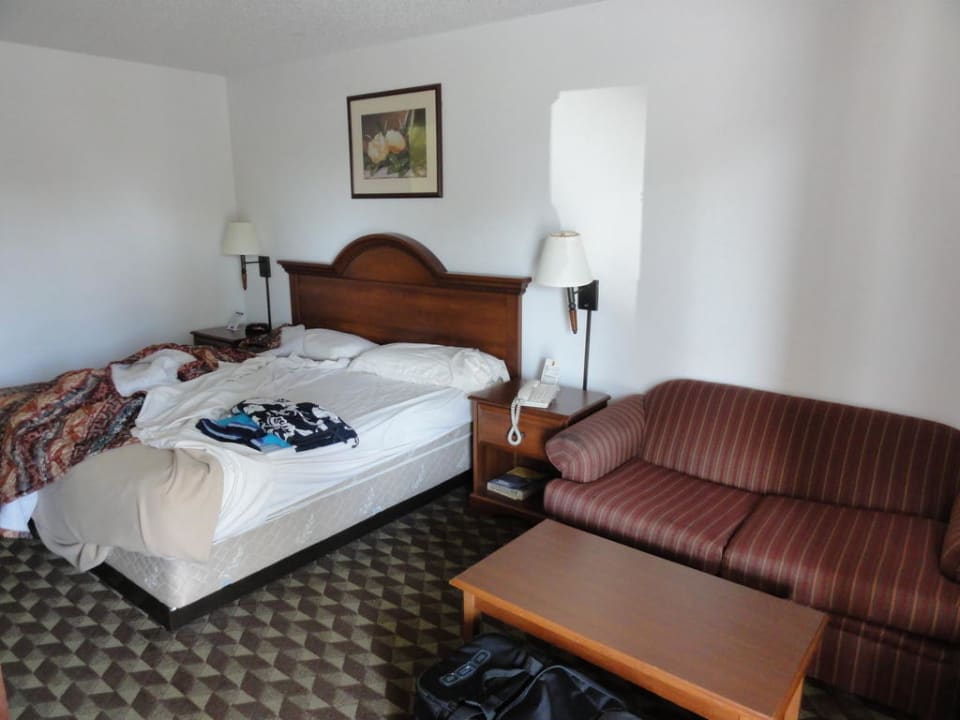 Bett und Sofa Hotel Super 8 Motel West Palm Beach
