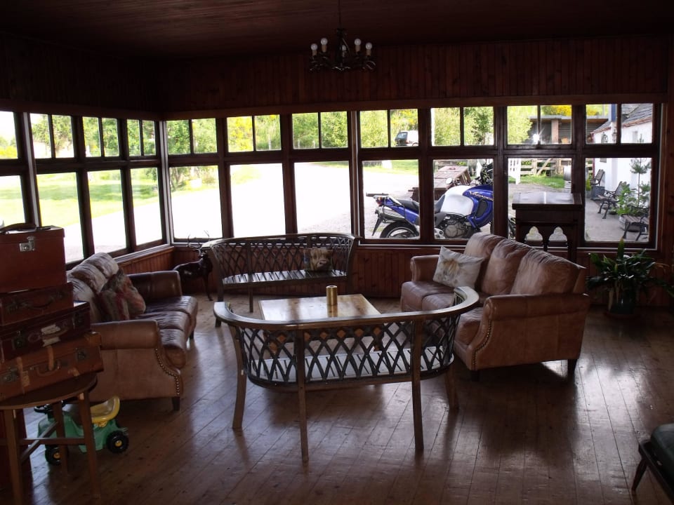 Gemütlicher alter verstaubter Stil Invershin Hotel